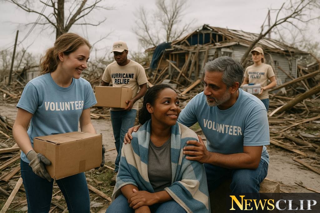 A Call to Action: Support Hurricane Melissa Relief Efforts