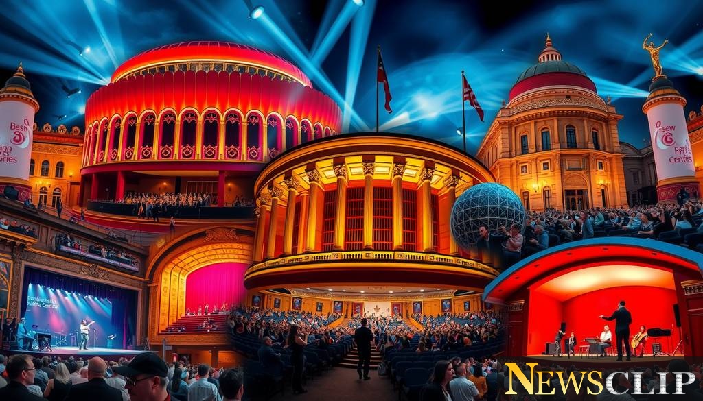 The Heartbeat of Creativity: 8 Performing Arts Centers Shaping Culture