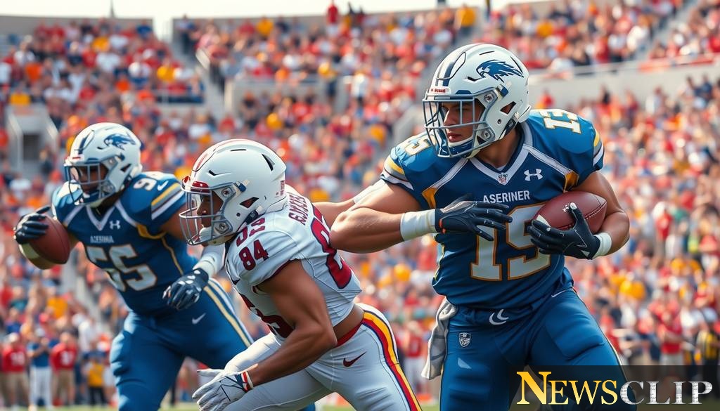 College Football Week 11: Thrilling Upsets and Tense Showdowns