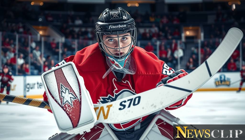 Arvid Soderblom Shines in Goal: A Blackhawks' Sunday to Remember