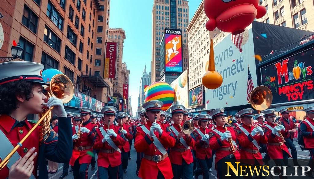 Dobyns-Bennett High School Band to Bring Spirit to Macy's Parade