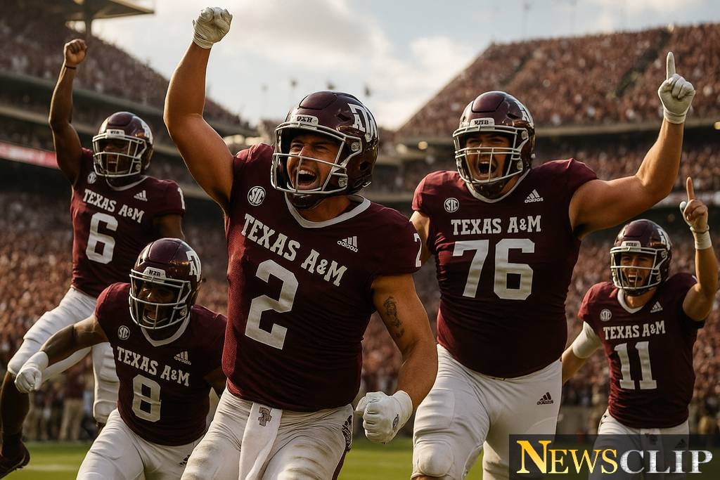 Texas A&M's Historic 9-0 Start: A New Era for College Football?