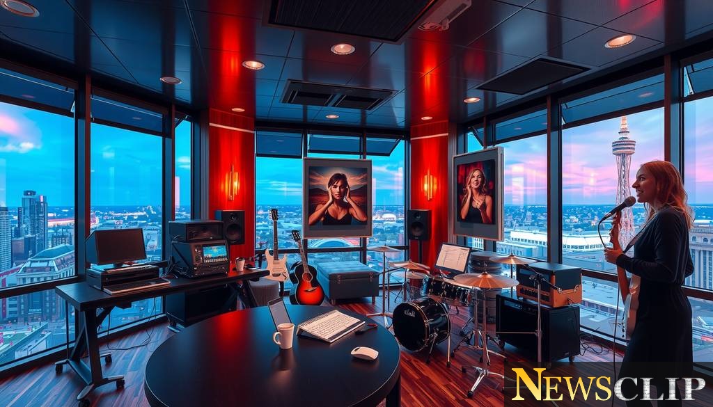 Electric Feel Entertainment Unveils Cutting-Edge Nashville Studio