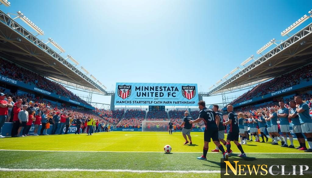 A Game-Changing Alliance: North Star Sports & Entertainment and Minnesota United FC Team Up
