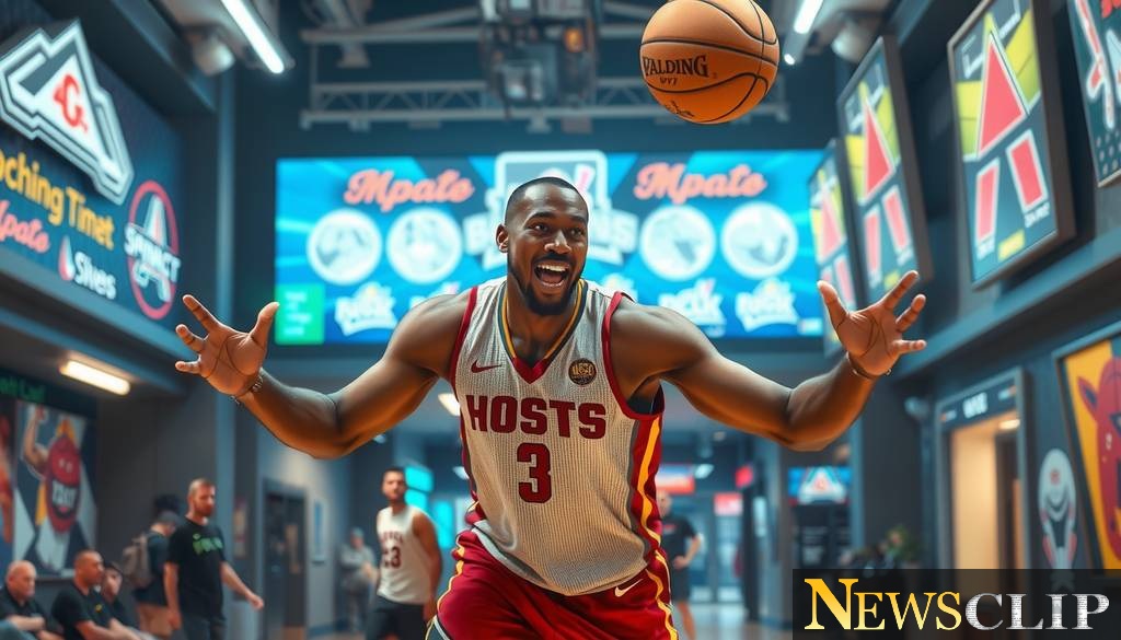 Dwight Howard Takes His Talent to Innovative Signs: A Cultural Play in Sports and Entertainment