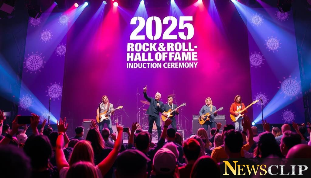 Rock Gods Unite: Highlights from the 2025 Hall of Fame Induction Ceremony