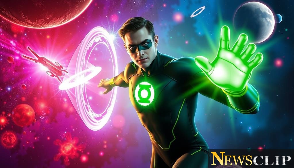 DC Universe's 'Lanterns': A Bright New Chapter Awaits in 2026