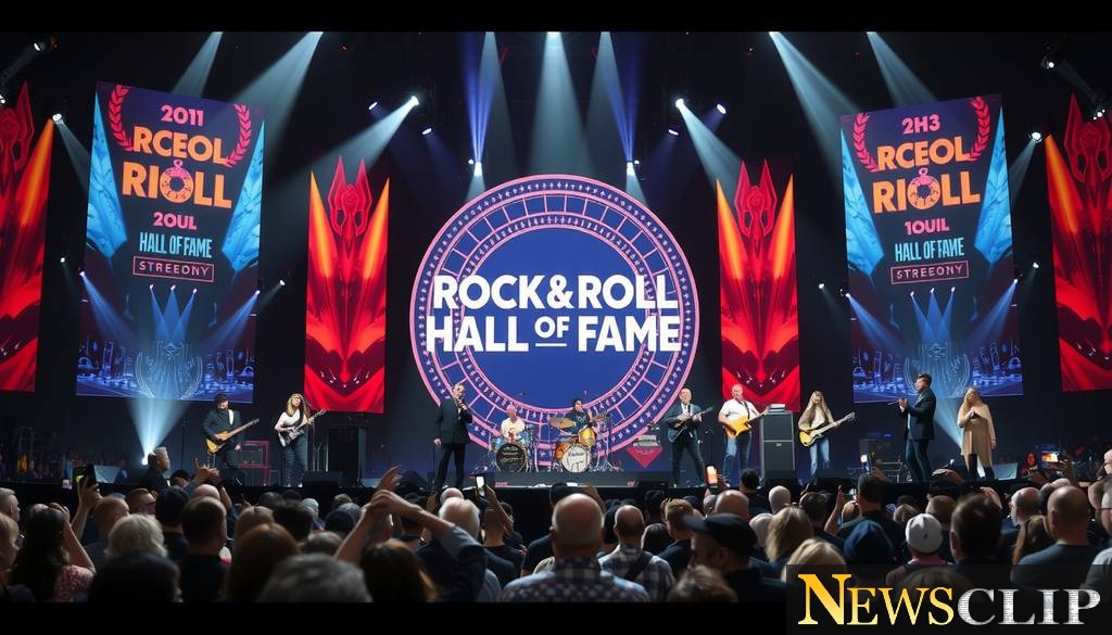 Rock & Roll Hall of Fame 2025 Inductees: Celebrating Legends and Their Stories