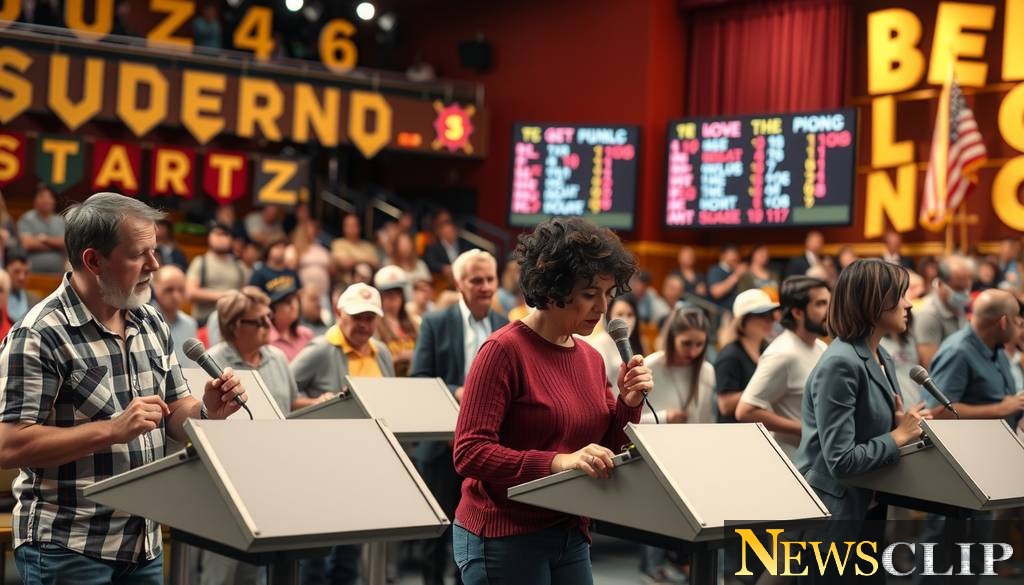 The Spelling Bee Showdown: Adults Take Center Stage in Orthographic Fun