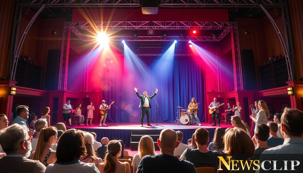 A New Era Begins: The Charismatic Revival of Theater at South Stokes