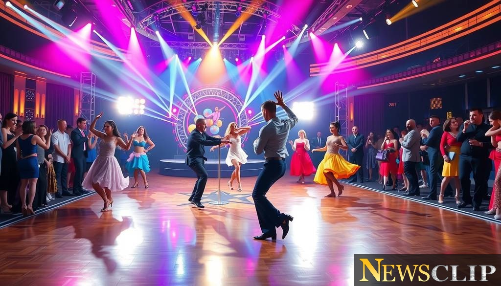 Behind the Scenes of 'Dancing with the Stars': A Weekend to Remember