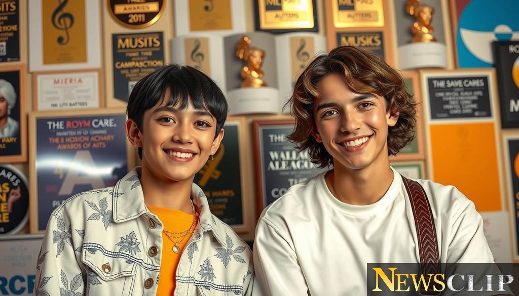 From Hype House to Grammy Nominees: The Evolution of Addison Rae and Alex Warren