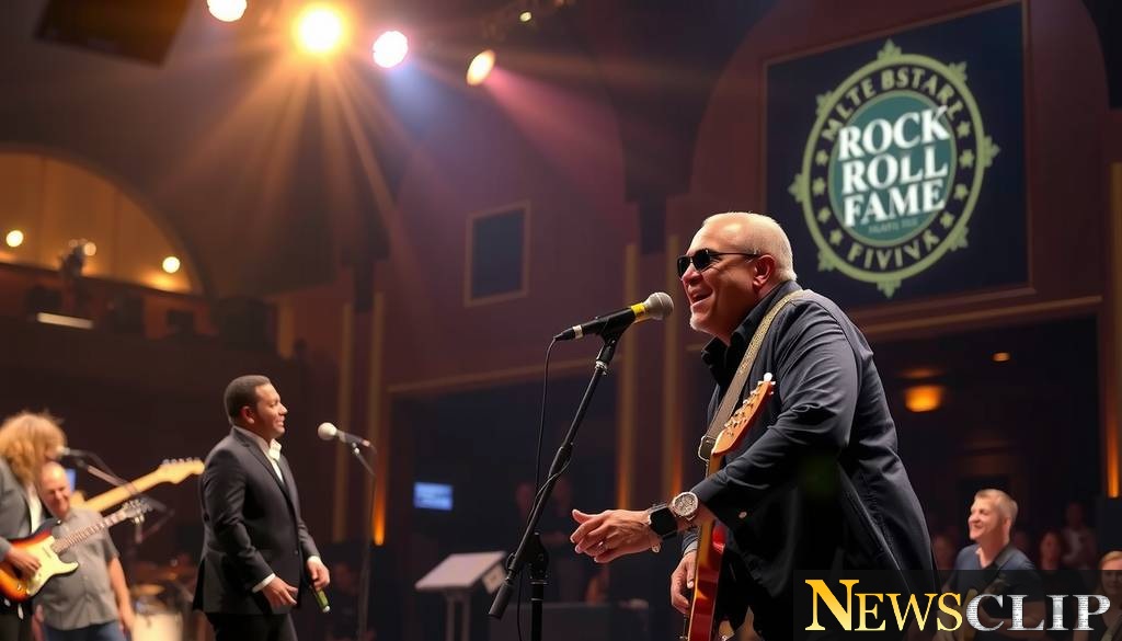 Honoring a Legend: Teddy Swims Pays Tribute to Joe Cocker at the 2025 Rock & Roll Hall of Fame
