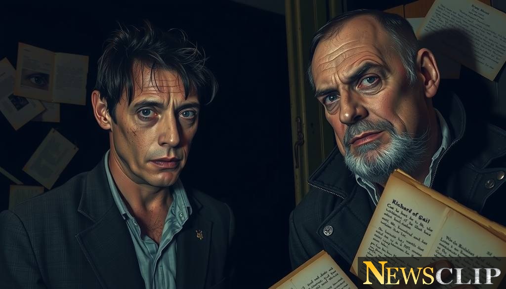 Unraveling the Darkness: Did Ed Gein Really Correspond with Richard 'Birdman' Speck?