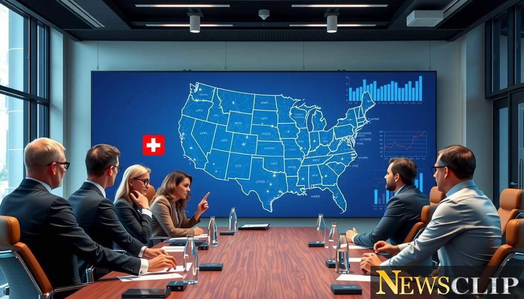 Swiss Business Leaders Forge Path to Warmer US Trade Relations