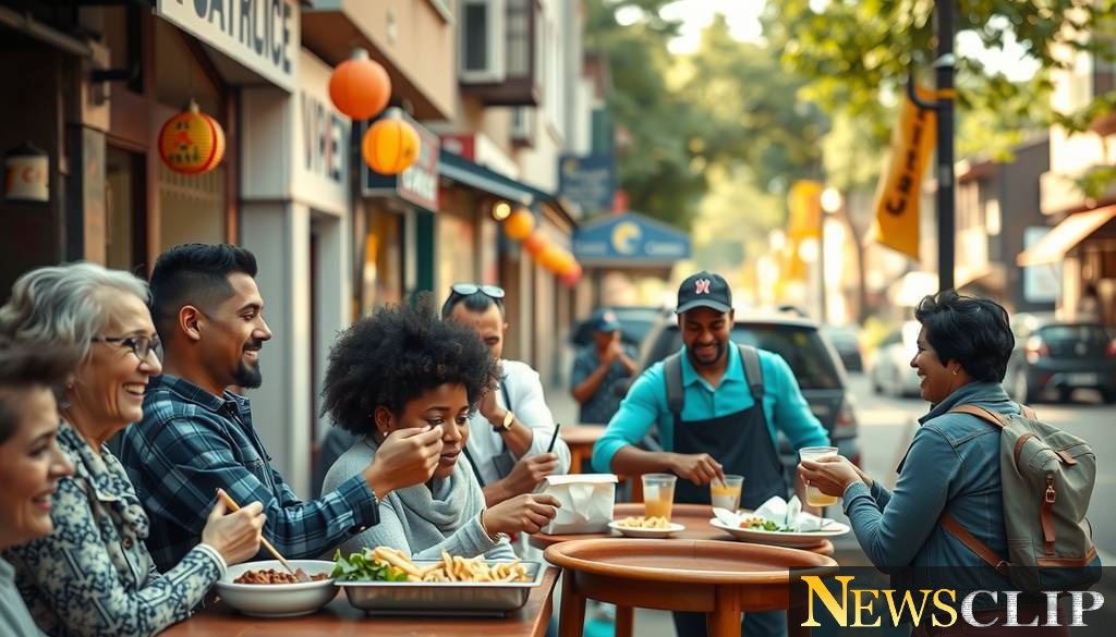 Local Business Owner Spreads Kindness with Free Lunches on Church Street
