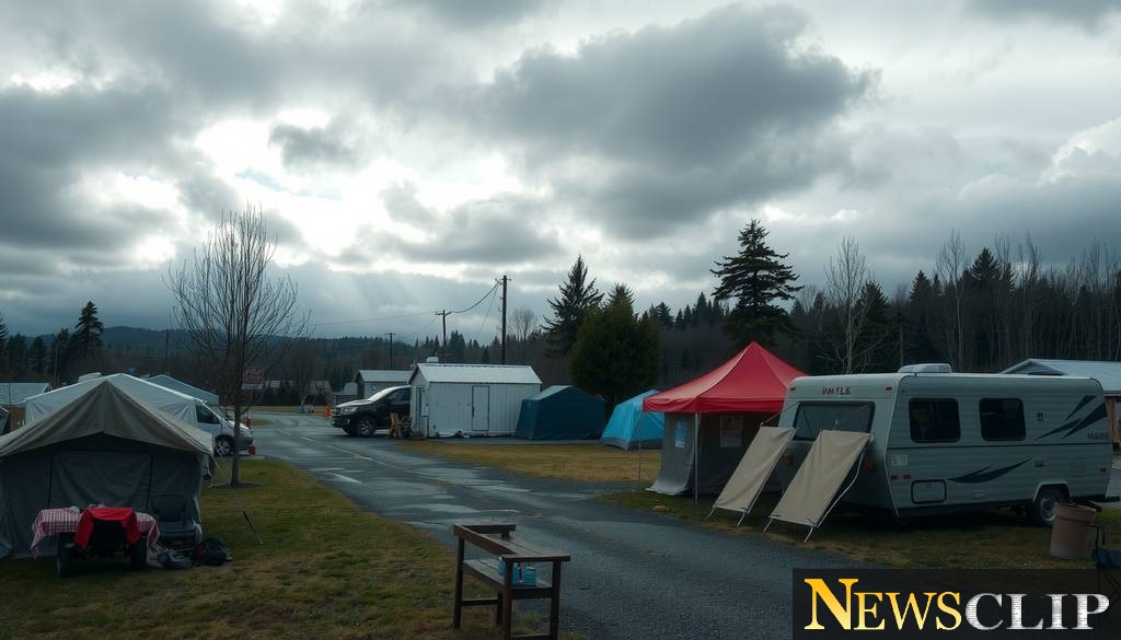 The Tension Between Business and Charity in Roseburg's Homeless Camps