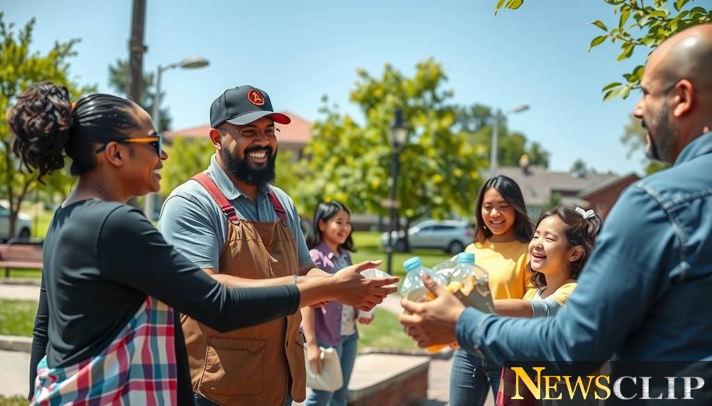 Local Business Owner Nourishes Community with Free Lunches