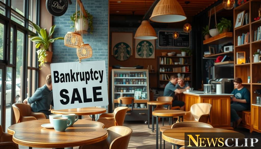 Brewing Trouble: The Surge of Coffee Shop Bankruptcies Amid Rising Costs