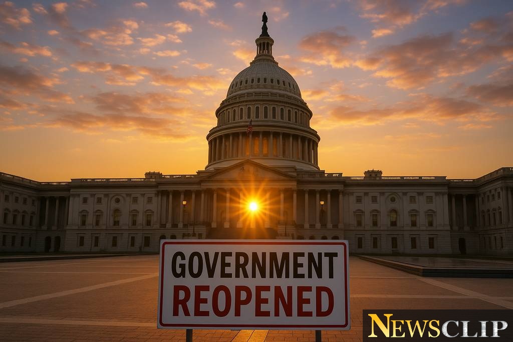 Senators Move to Resolve Government Shutdown: A Crucial First Step