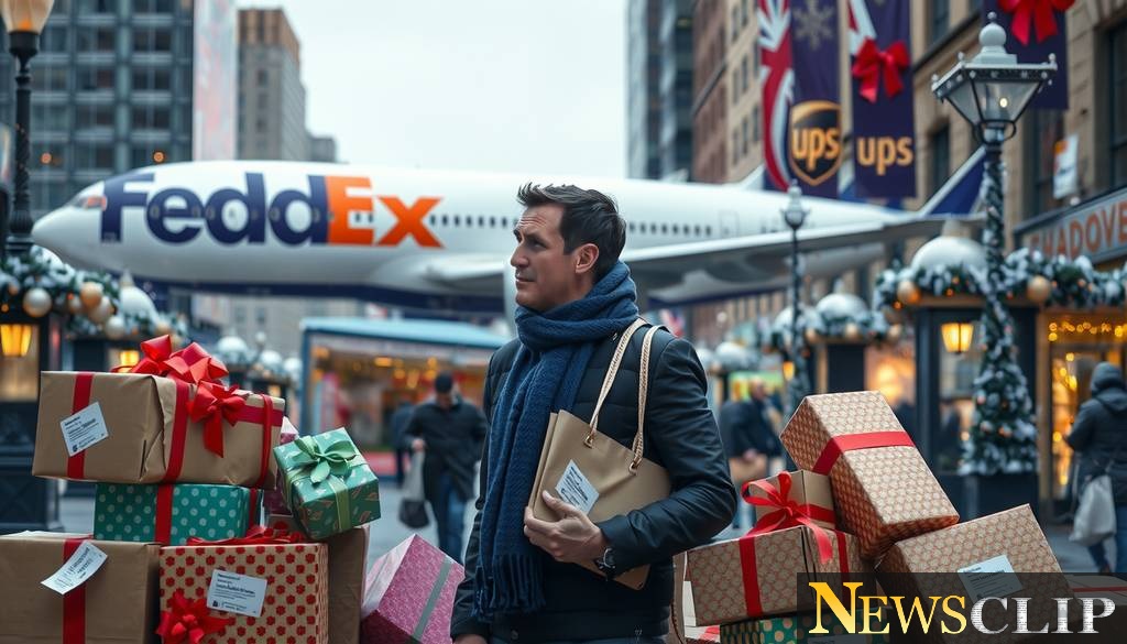 The Grounded Truth: How UPS and FedEx Plane Groundings Impact Holiday Shipping