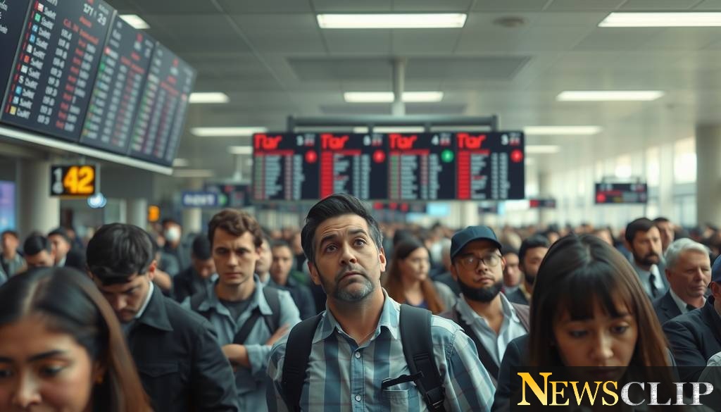 Navigating the Turbulence: Understanding Today's Flight Delays