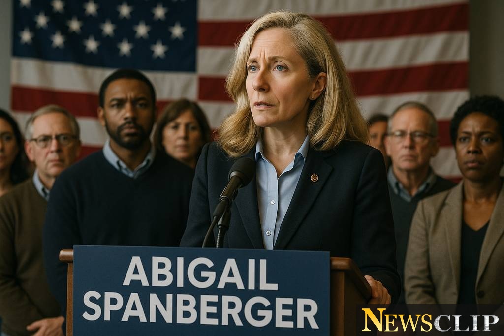 Spanberger's Warning: Win Doesn't Justify Government Shutdown