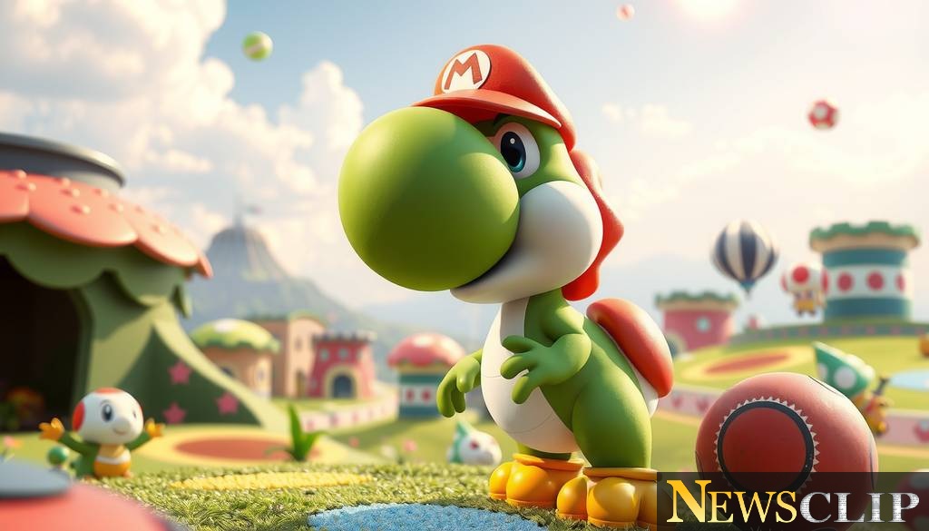 Leaked Images Reveal Yoshi in 'The Super Mario Galaxy Movie'