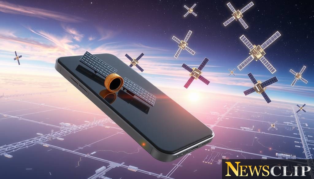 Apple's Ambitious Leap: iPhones with Satellite-Powered Features on the Horizon