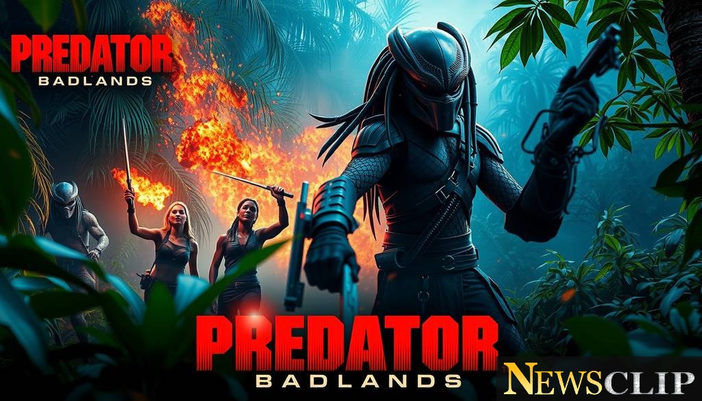 A Triumph for the Franchise: 'Predator: Badlands' Soars to $80 Million Debut
