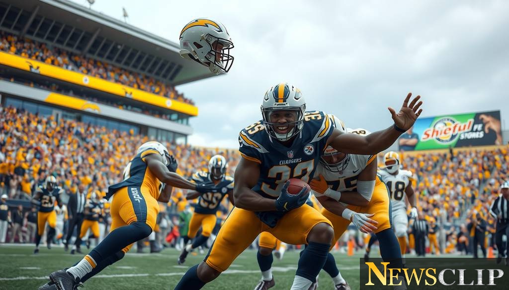 Chargers Triumph Over Steelers: A Game Review
