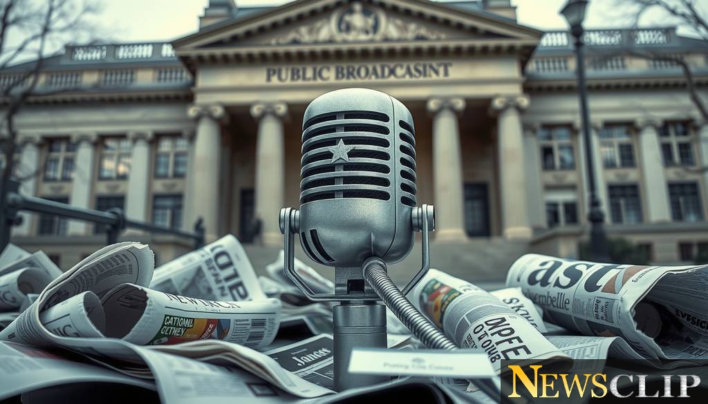 Resignations at the BBC: A Call for Editorial Accountability