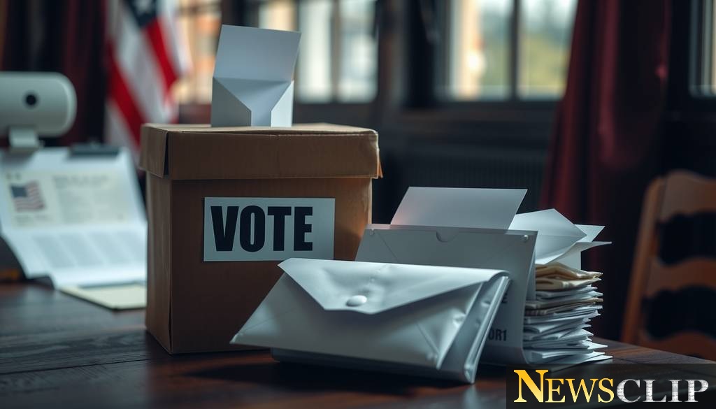 Unmasking the Risks: A Deep Dive into Mail Voting Fraud Potential