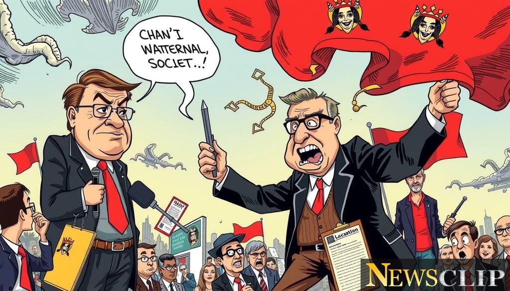 The Power of Satire in Today's Journalism