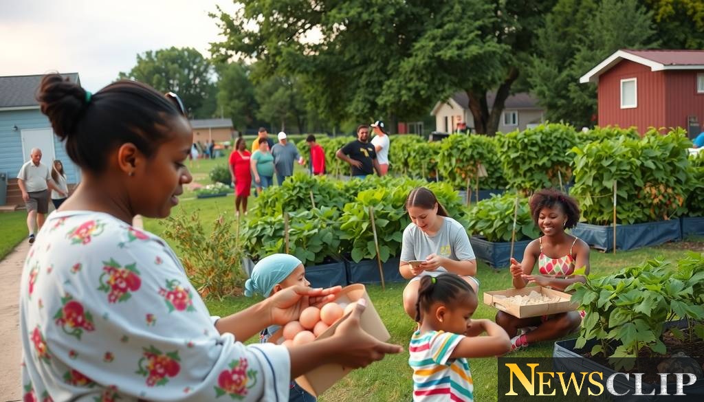 Nebraskans Rise to Combat Food Insecurity Amidst Growing Crisis