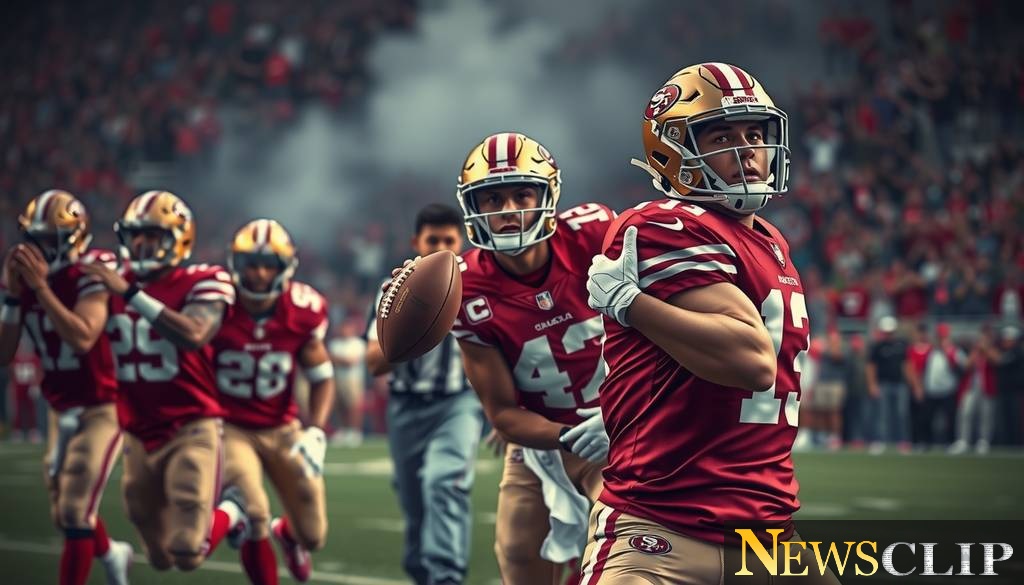 49ers Facing Rising Challenges as Rams and Seahawks Take Charge