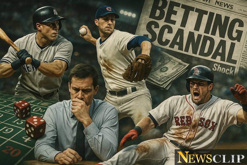 Shocking Indictments Rock MLB: Clase and Ortiz at the Center of Betting Scandal