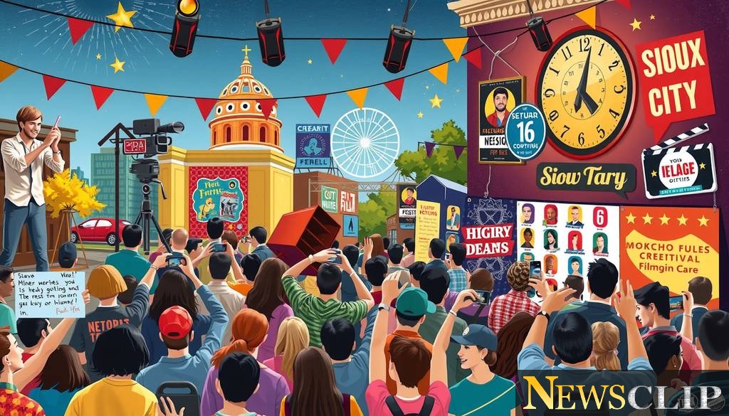 Lights, Camera, Action: Sioux City Film Festival Celebrates Six Years of Cinematic Brilliance