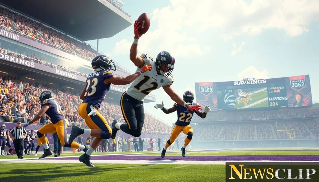 Ravens Prevail Over Vikings: A Game of Strategies and Surprises