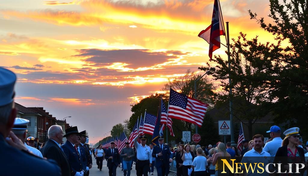 A Heartfelt Tribute: Texas Veterans Day Parade's 'Sunset Salute' in Arlington