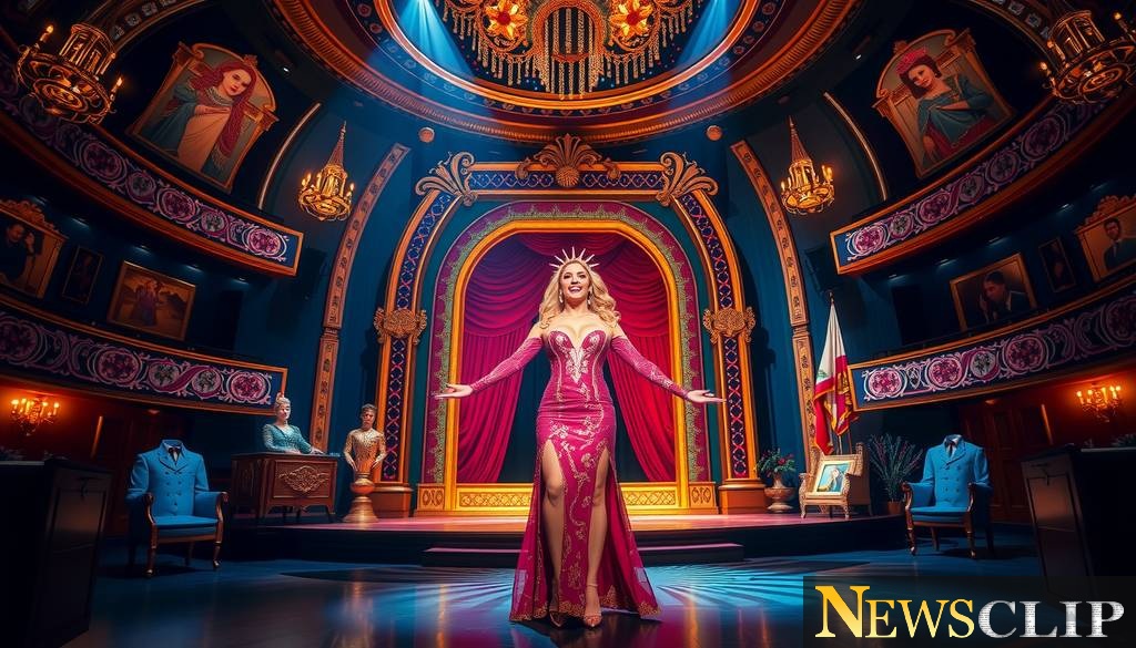 Reflections in the Mirror: Kristin Chenoweth's 'The Queen of Versailles' Dazzles Yet Disorients