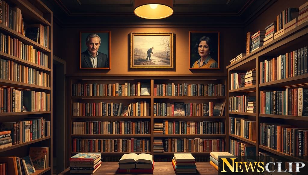 Honoring Literary Giants: Andrew Miller and Kiran Desai as Booker Prize Favorites