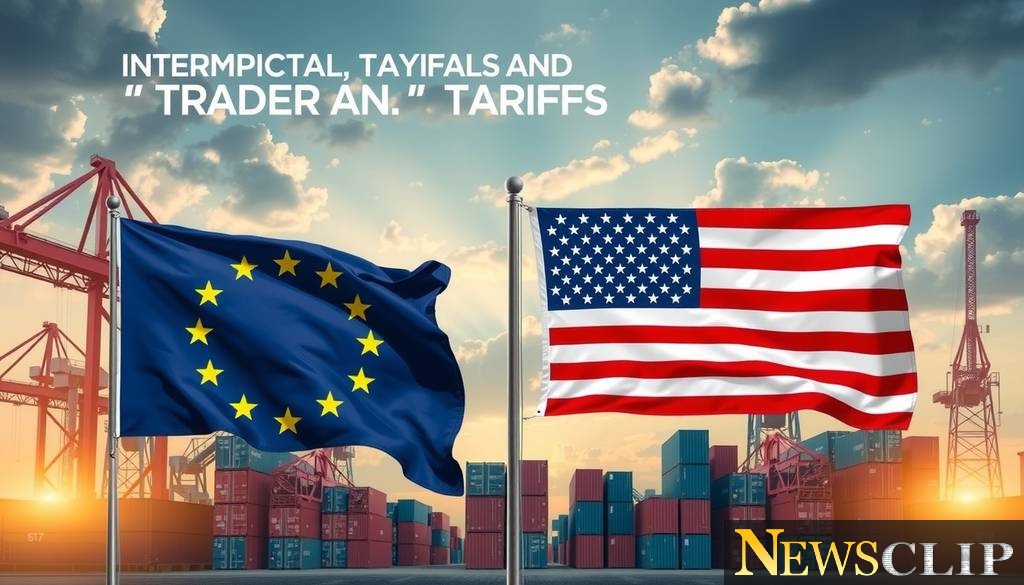 Navigating the Impact of US Tariffs on European Businesses by 2026