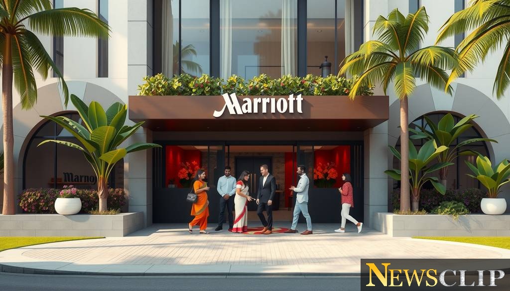 Behind the Scenes: Marriott's Bold Entrance into India