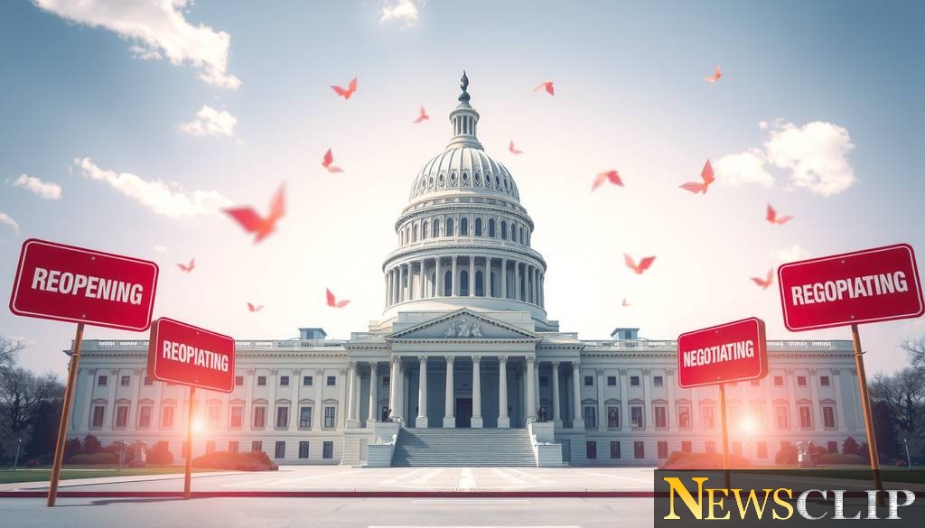 Government Shutdown: A Step Closer to Resolution