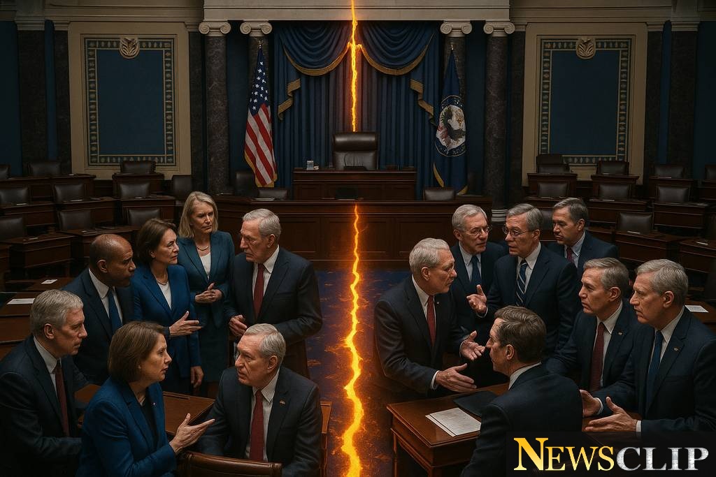 Bipartisan Signals: Senators Cross Party Lines Amid Shutdown Talks