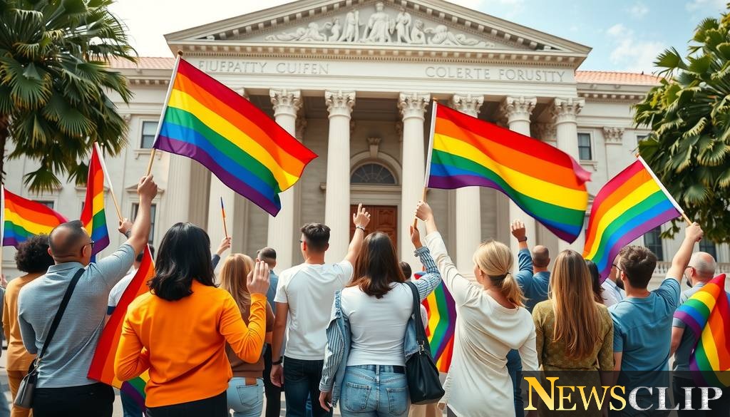 Supreme Court Upholds Same-Sex Marriage Precedent: A Victory for Justice