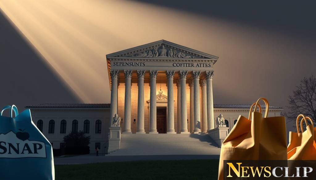 Supreme Court Fast-Tracks Review of SNAP Payment Dispute