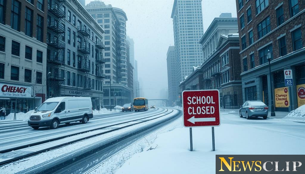 Winter in Chicago: Navigating the Impact of Severe Snow and School Closures