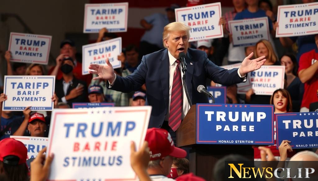 Trump's $2,000 Tariff Payment Proposal: What You Need to Know